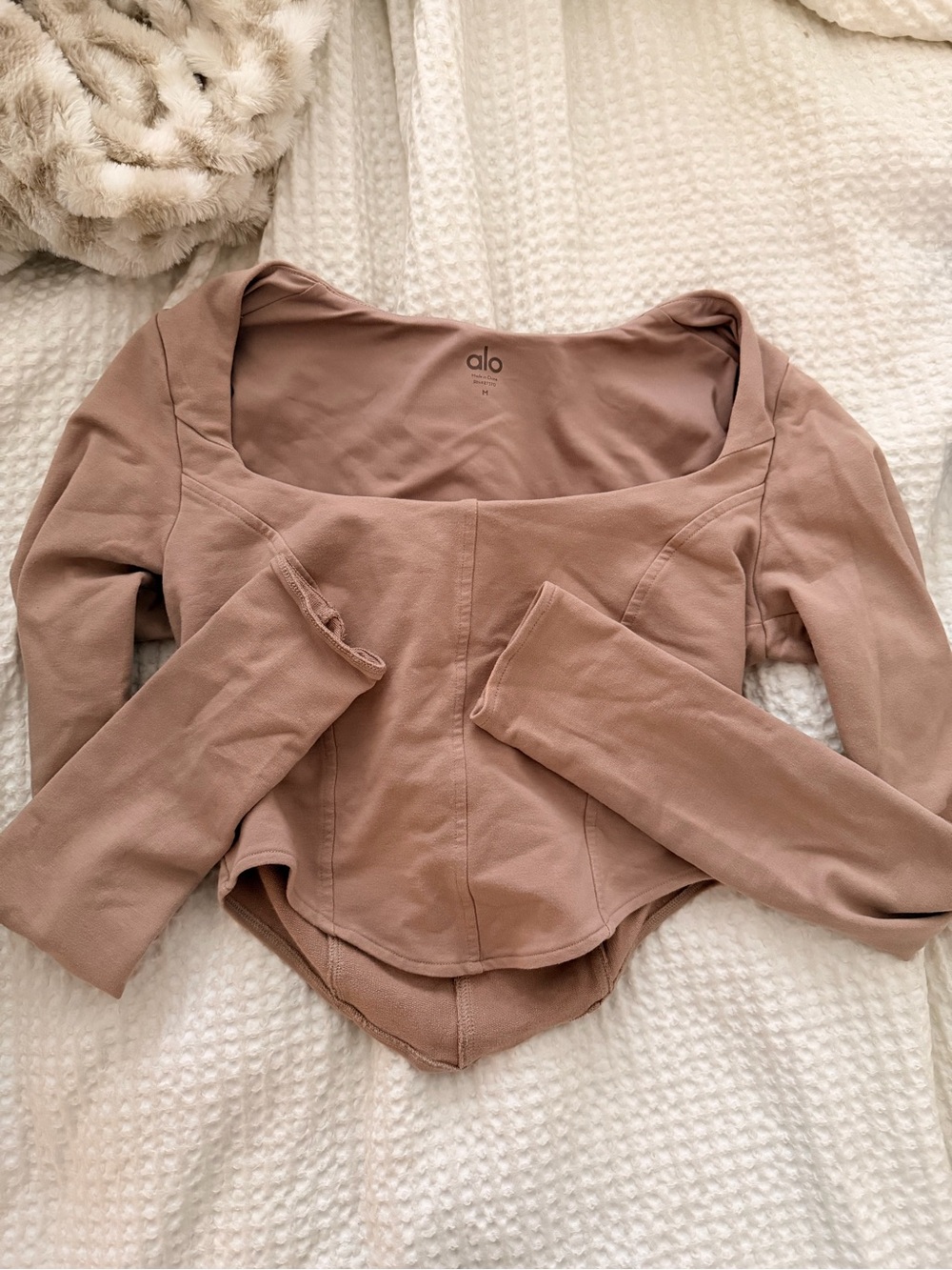 ALO Yoga long sleeve top